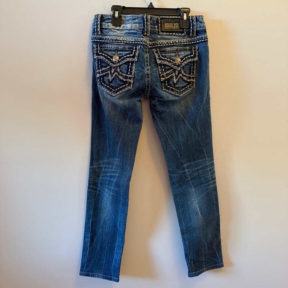 Miss Me Irene Skinny Jeans – Women's Size 28 - Picture 4 of 6